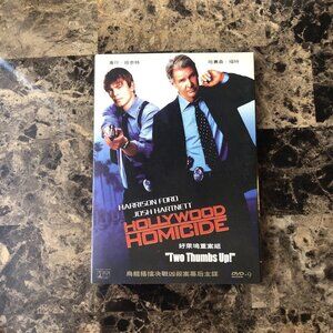 HOLLYWOOD HOMICIDE - HARRISON FORD JOSH HARTNETT English Columbia Tristar